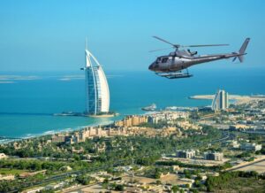 dubai helicopter tour