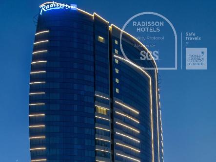 Radisson Blu Dubai Canal View