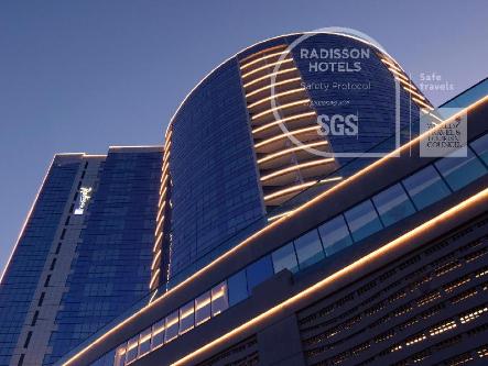 Radisson Blu Hotel, Dubai Waterfront
