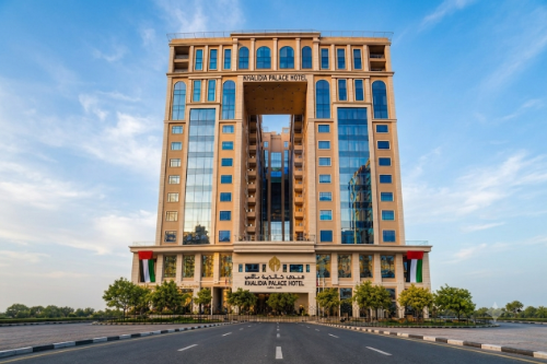 Khalidia Palace Hotel Dubai